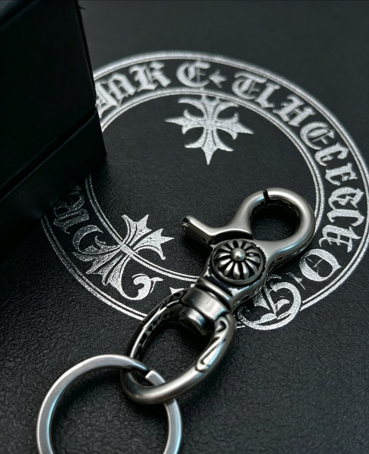 Dagger Multi-Use Chain Accessory – Dagger Detail – Design 10 styled product view