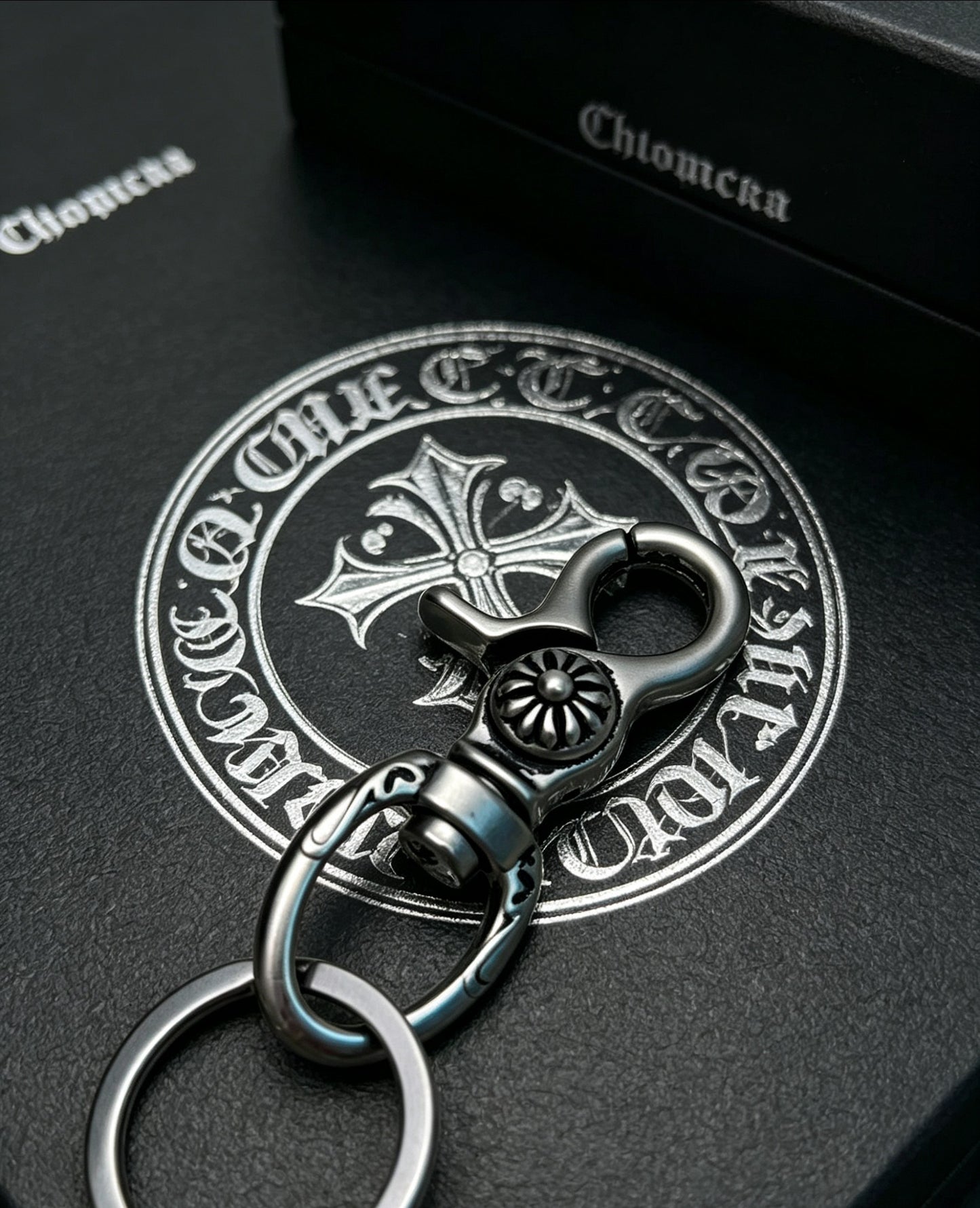 Dagger Multi-Use Chain Accessory – Dagger Detail – Design 04 styled product view