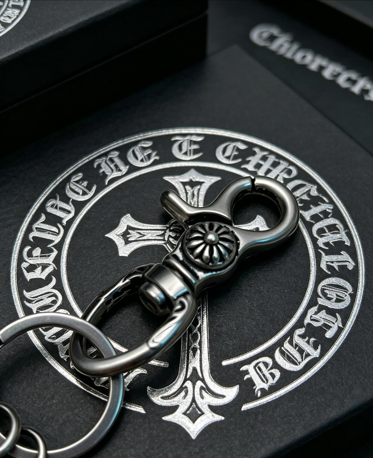 Dagger Multi-Use Chain Accessory – Dagger Detail – Design 03 styled product view