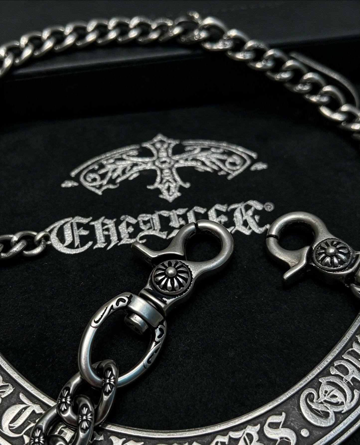 Dagger Multi-Use Chain Accessory – Dagger Detail styled product view
