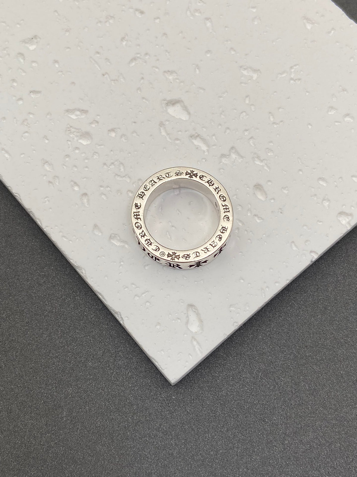 Cross Statement Ring in Metal-Tone – Design 17 styled product view