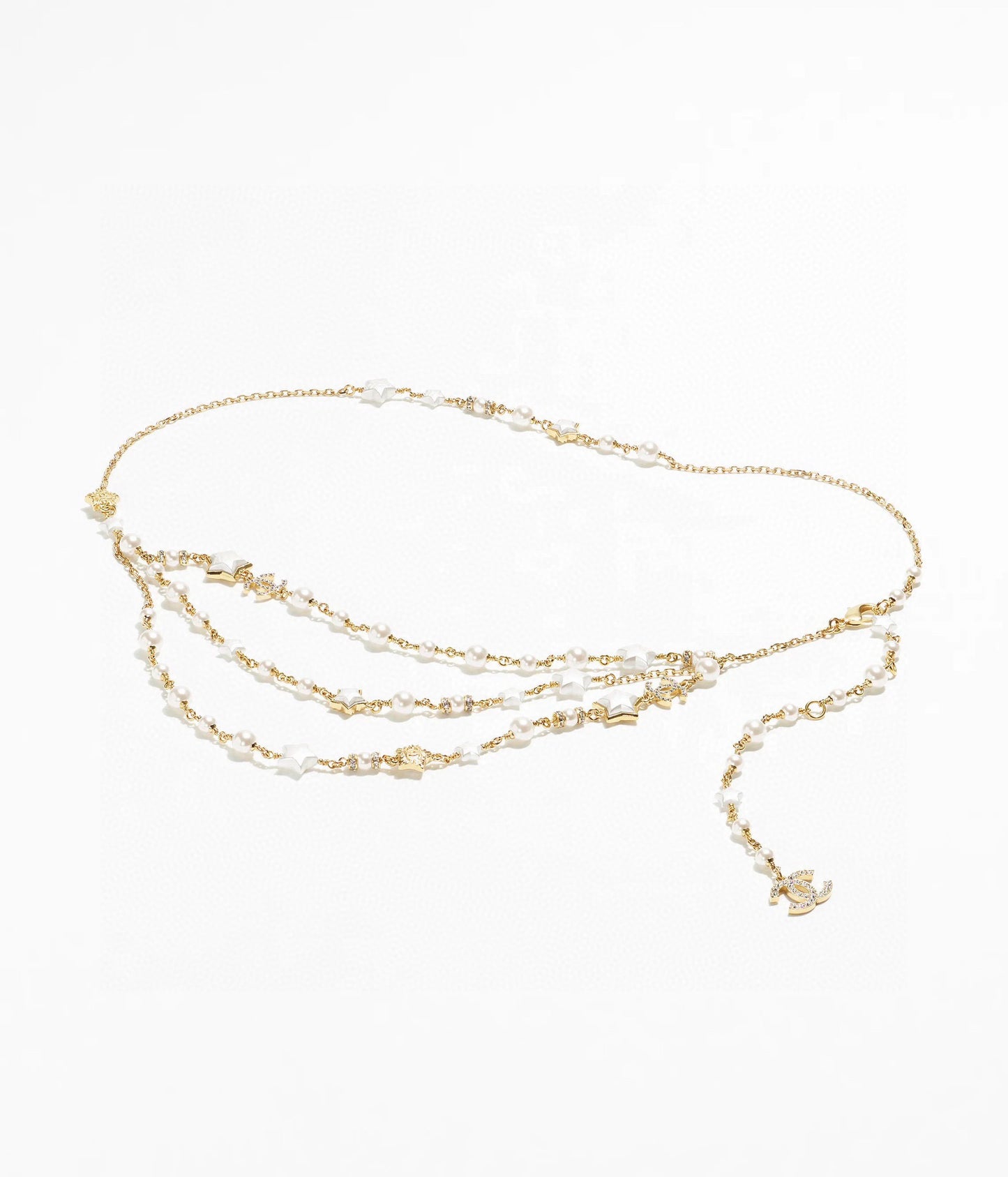 Signature Emblem Jewelry Accessory in Polished Metal-Tone – Design 012 detail view
