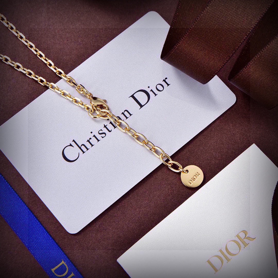 Graphic Letter Motif Statement Earrings in Polished Metal-Tone – Design 026 detail view