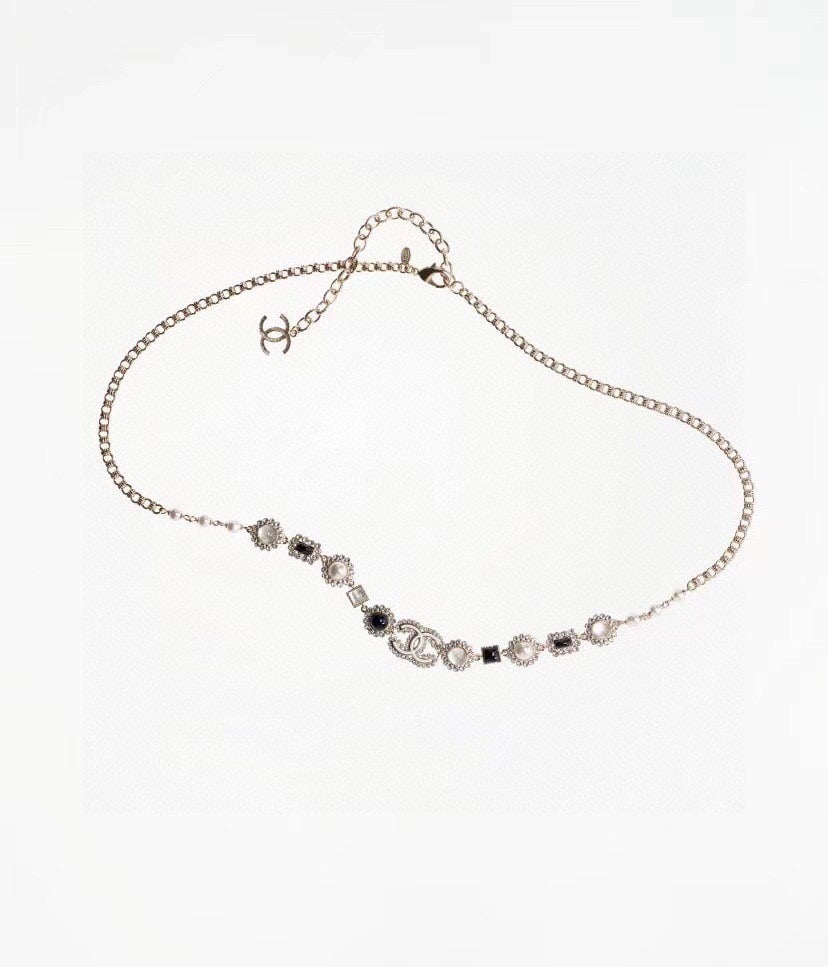 Signature Emblem Jewelry Accessory in Polished Metal-Tone – Design 044 detail view