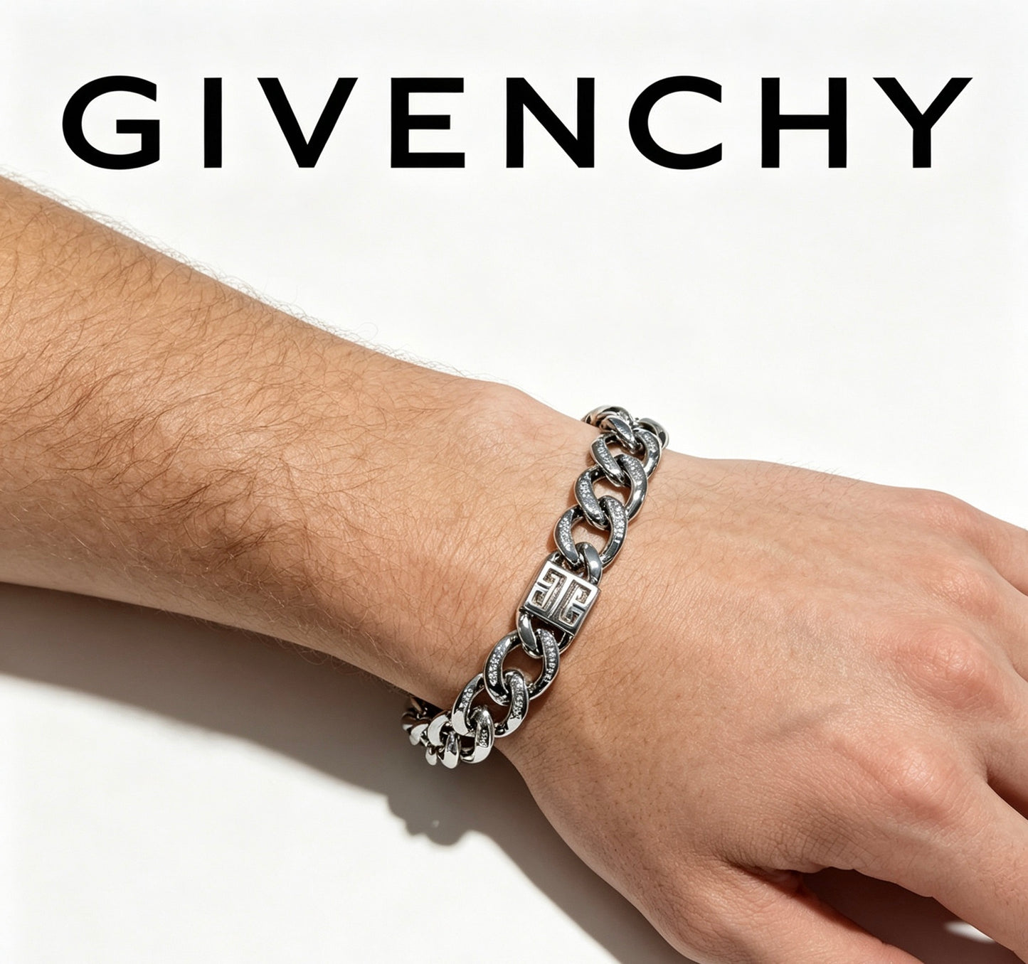 4G Emblem Emblem Bracelet – Design 03 detail view