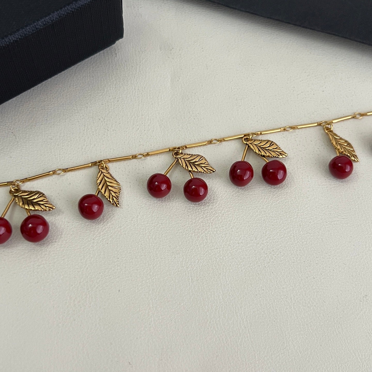 Geometric Emblem Bracelet in Gold-Tone – Design 004 detail view