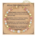 Evil Eye Fivefold Protection Bracelet | 5 Natural Crystals | Adjustable Wax Rope