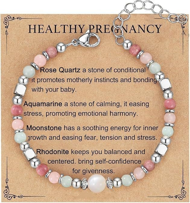 Evil Eye Fivefold Protection Bracelet | 5 Natural Crystals | Adjustable Wax Rope