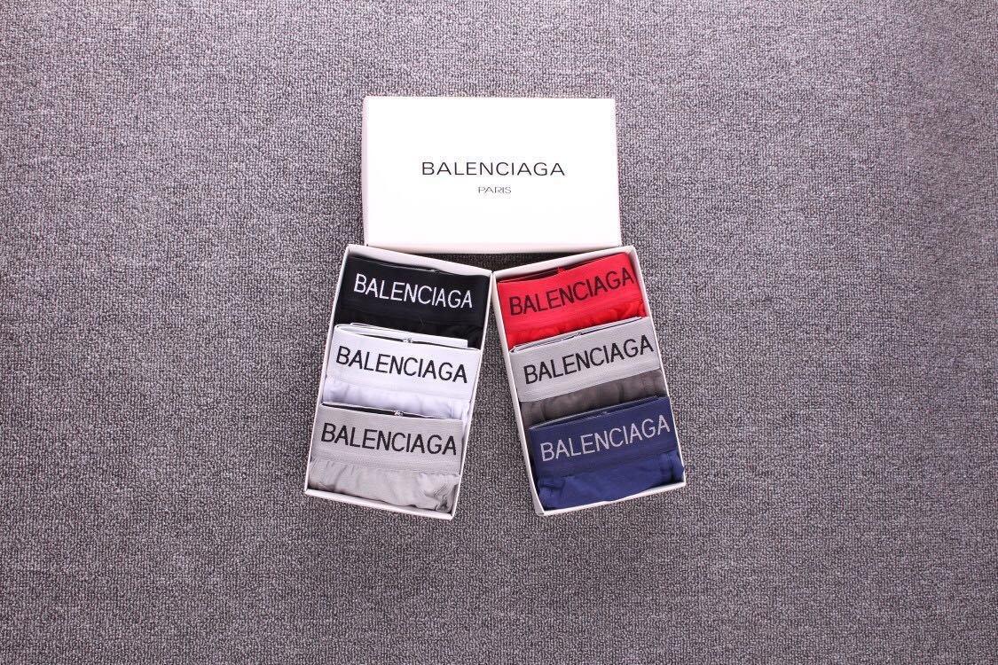 Balenciaga Modal Men's Boxer Briefs