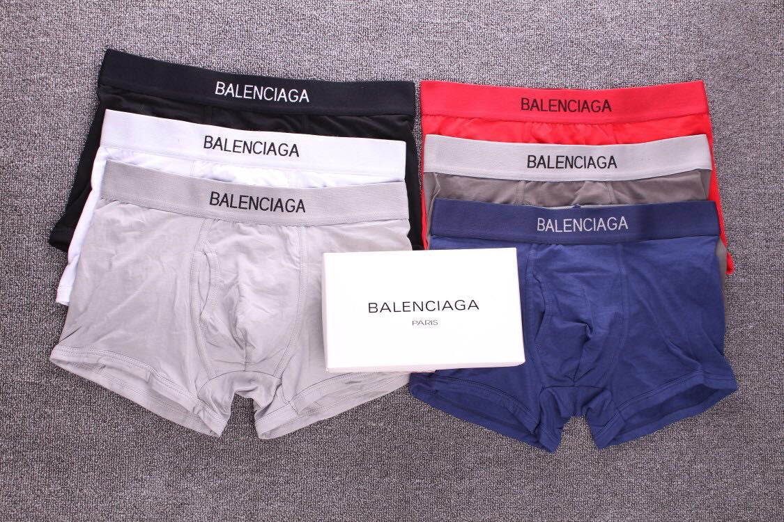 Balenciaga Modal Men's Boxer Briefs