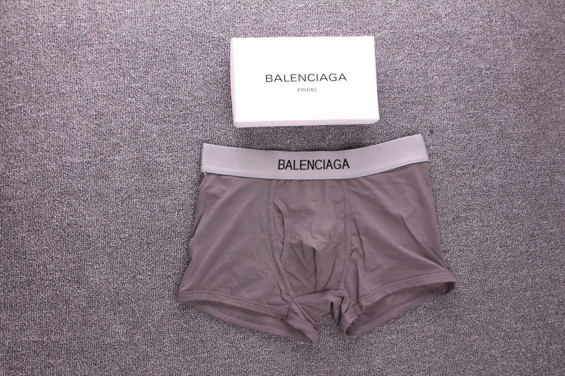 Balenciaga Modal Men's Boxer Briefs