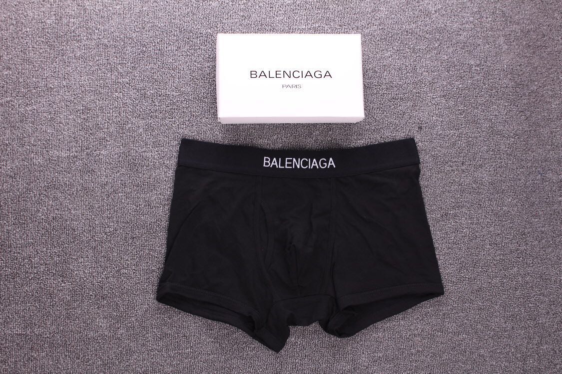 Balenciaga Modal Men's Boxer Briefs