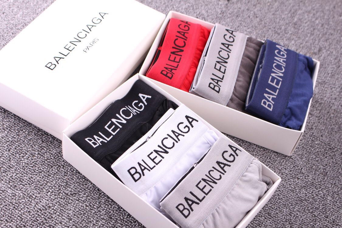 Balenciaga Modal Men's Boxer Briefs