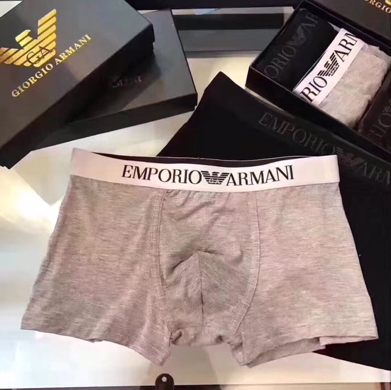 Emporio Armani Men's Boxer Briefs - 3-Piece Box