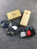 Burberry Modal Broad Contrast Logo Waistbands Men's Boxer Briefs - 3-Piece Box