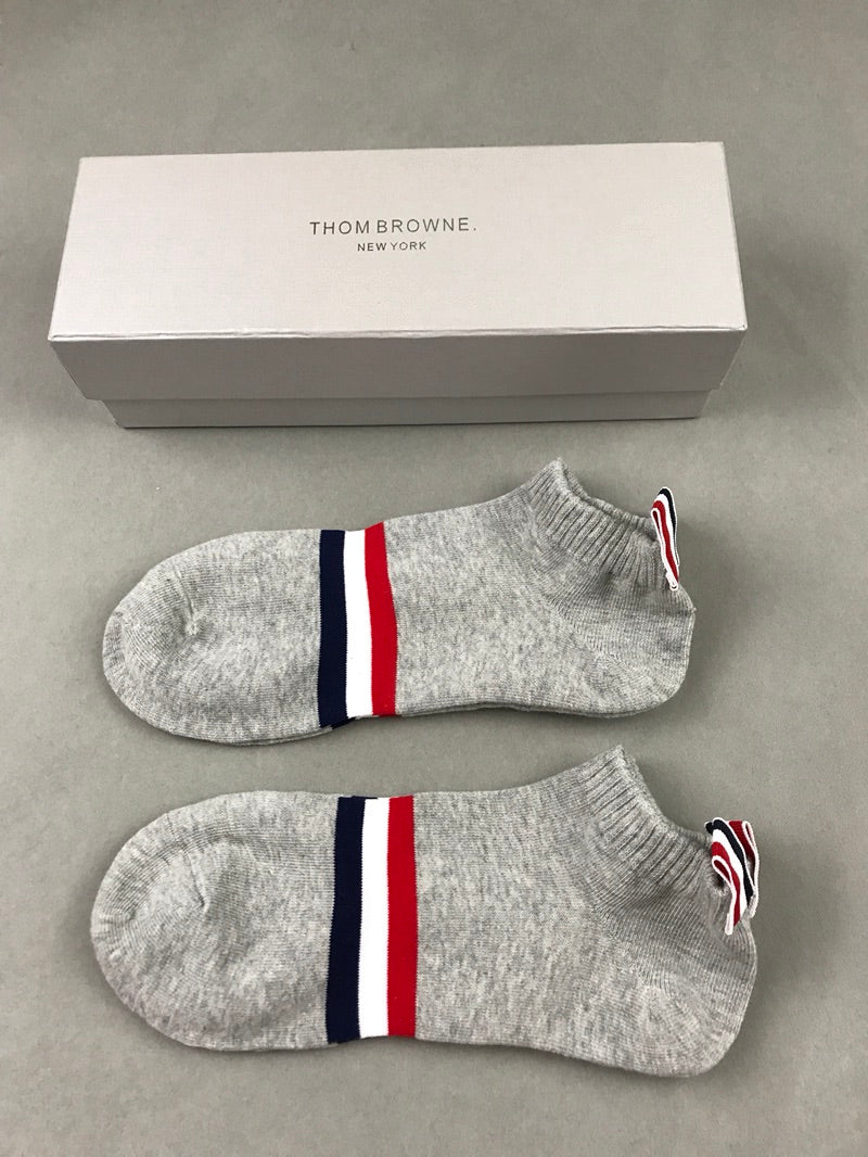 Thom Browne Cotton Crew Socks - 6-Pair Set