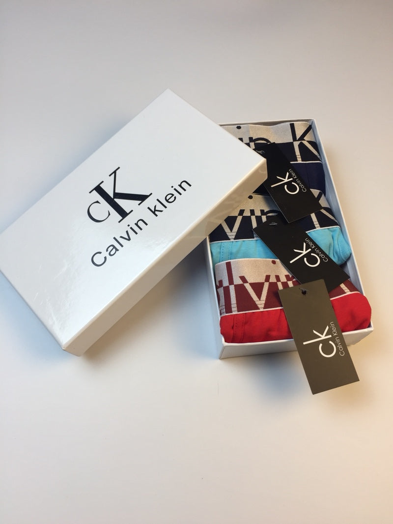 Calvin Klein Cotton Men's Boxer Briefs - 3-Piece Box