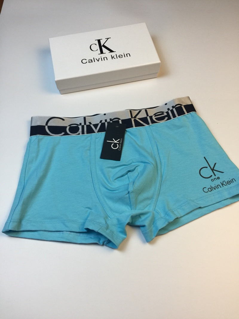 Calvin Klein Cotton Men's Boxer Briefs - 3-Piece Box