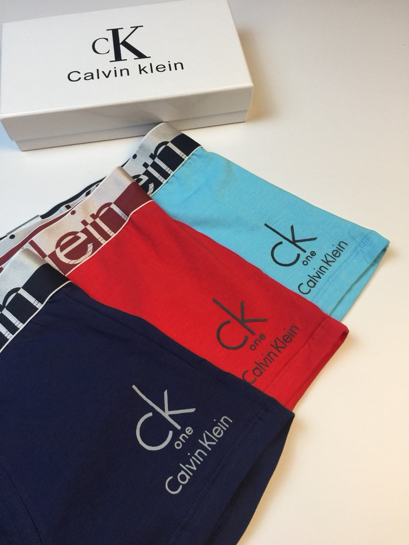 Calvin Klein Cotton Men's Boxer Briefs - 3-Piece Box