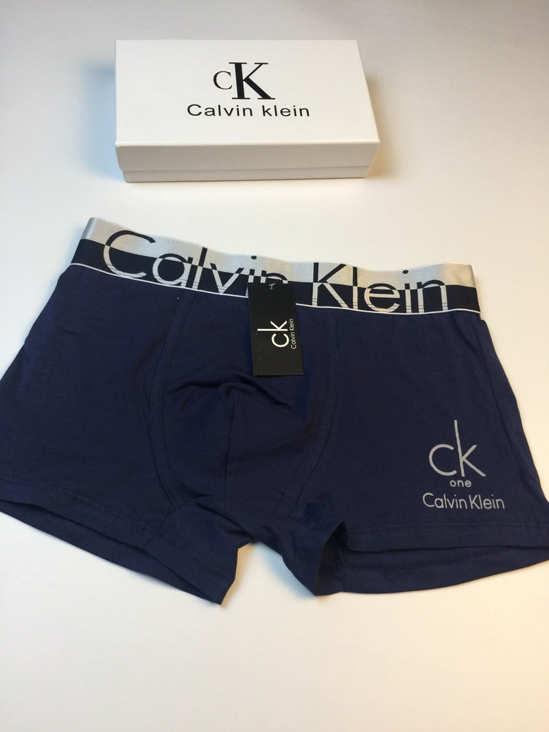 Calvin Klein Cotton Men's Boxer Briefs - 3-Piece Box