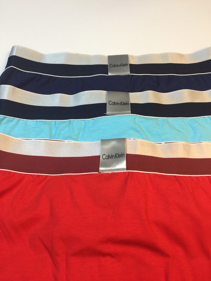 Calvin Klein Broad Logo Waistbands Men's Boxer Briefs - 3-Piece Box