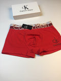 Calvin Klein Broad Logo Waistbands Men's Boxer Briefs