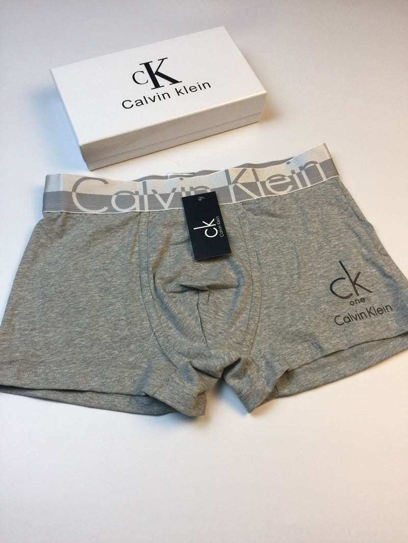 Calvin Klein Cotton Men's Boxer Briefs - 3-Piece Box