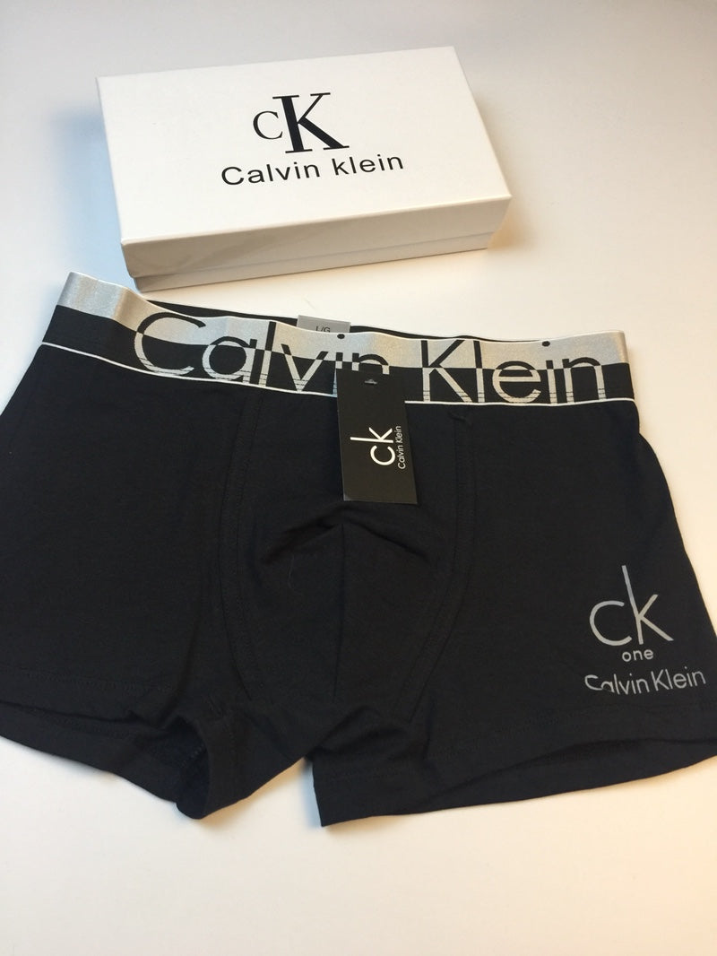 Calvin Klein Cotton Men's Boxer Briefs - 3-Piece Box
