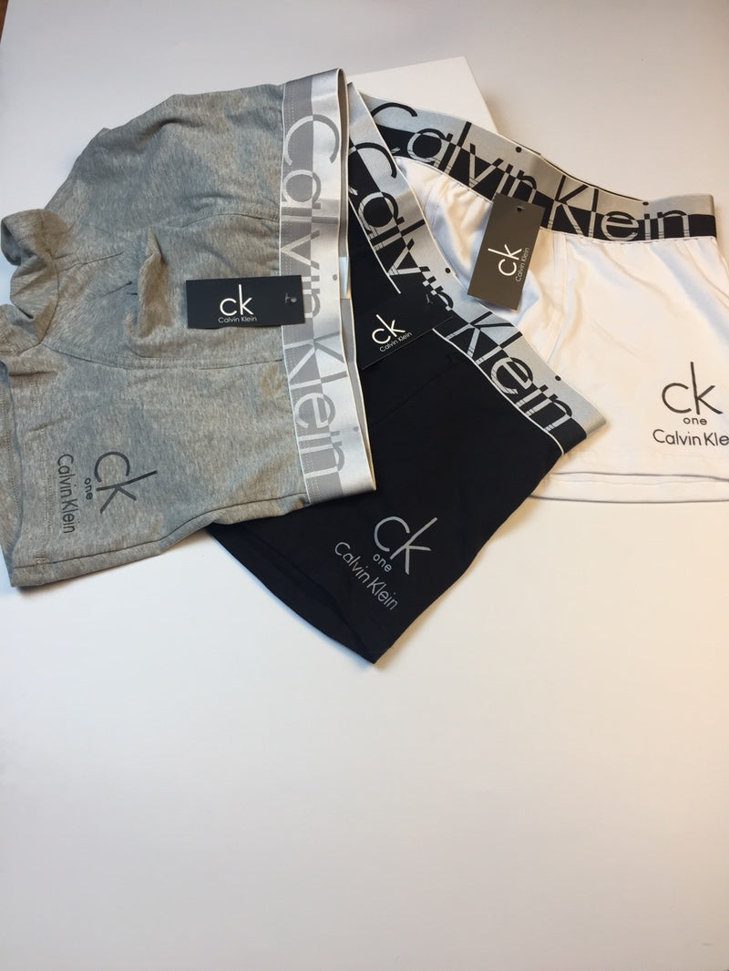 Calvin Klein Cotton Men's Boxer Briefs - 3-Piece Box