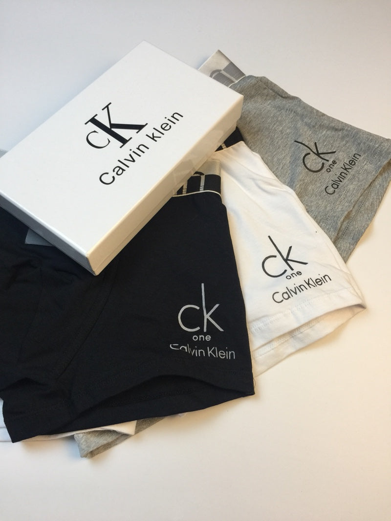 Calvin Klein Cotton Men's Boxer Briefs - 3-Piece Box