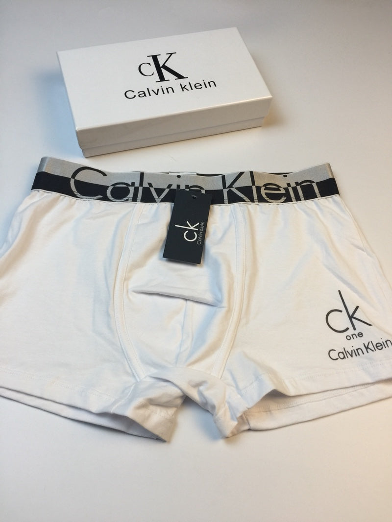 Calvin Klein Broad Logo Waistbands Men's Boxer Briefs - 3-Piece Box