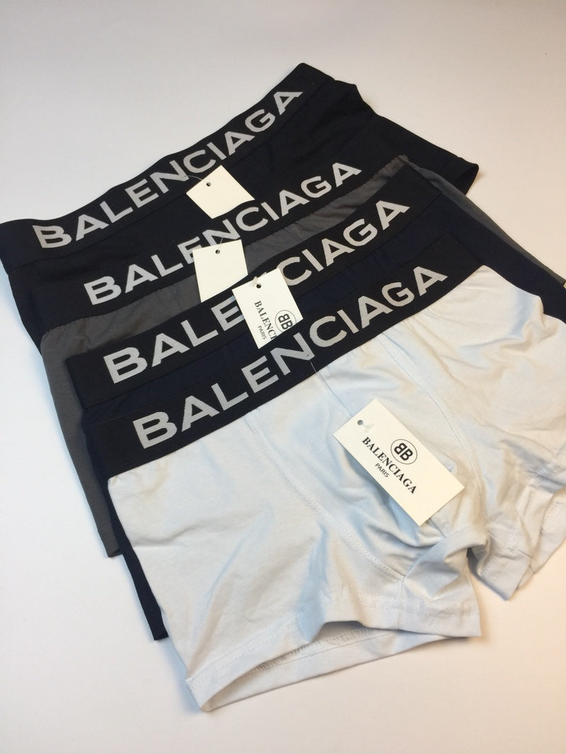 Balenciaga Modal Men's Boxer Briefs - 3-Piece Box