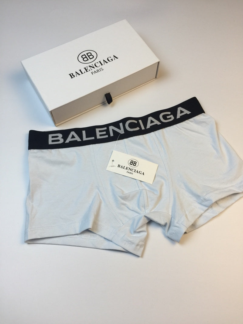 Balenciaga Modal Men's Boxer Briefs - 3-Piece Box