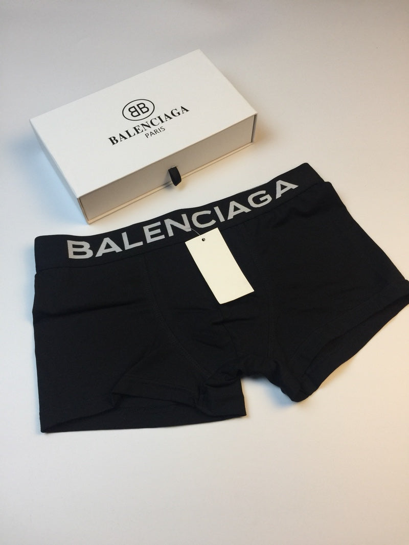 Balenciaga Modal Men's Boxer Briefs - 3-Piece Box