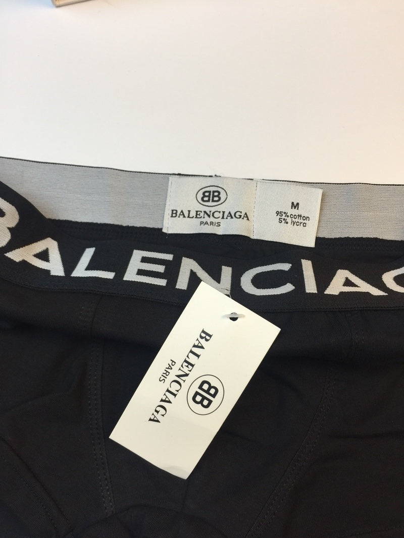 Balenciaga Modal Men's Boxer Briefs - 3-Piece Box