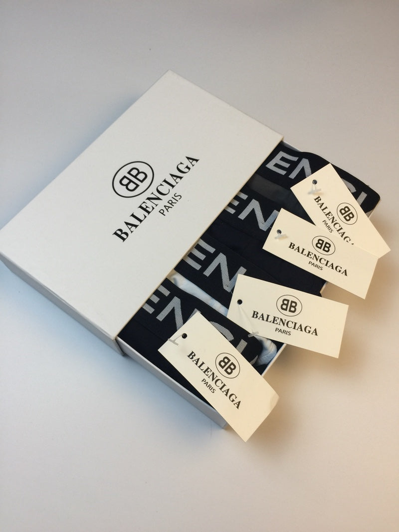 Balenciaga Modal Men's Boxer Briefs - 3-Piece Box