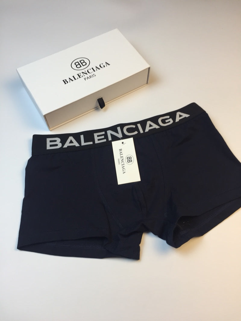 Balenciaga Modal Men's Boxer Briefs - 3-Piece Box