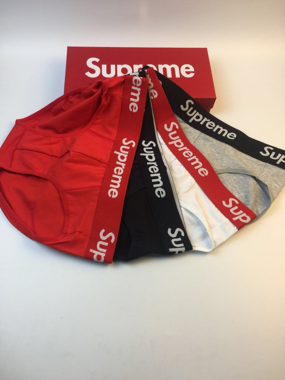 Cotton Men's Briefs - 3-Piece Box