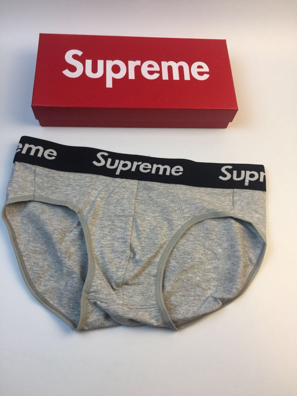 Cotton Men's Briefs - 3-Piece Box
