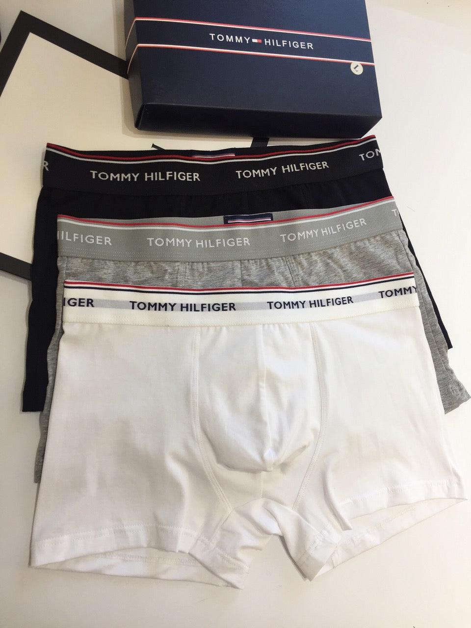 Tommy Hilfiger Flag Details Men's Boxer Briefs