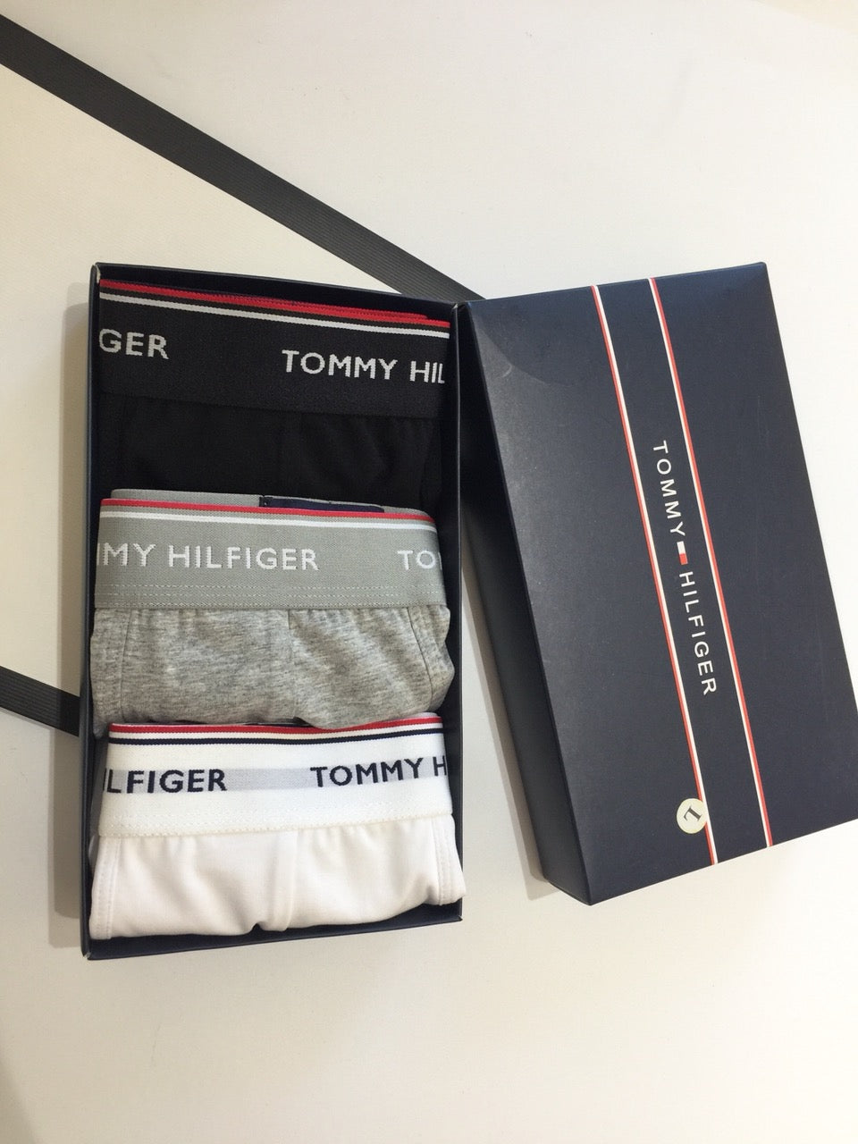 Cotton Men's Boxer Briefs - 3-Piece Box