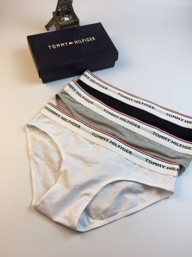 Cotton Women's Briefs - 3-Piece Box