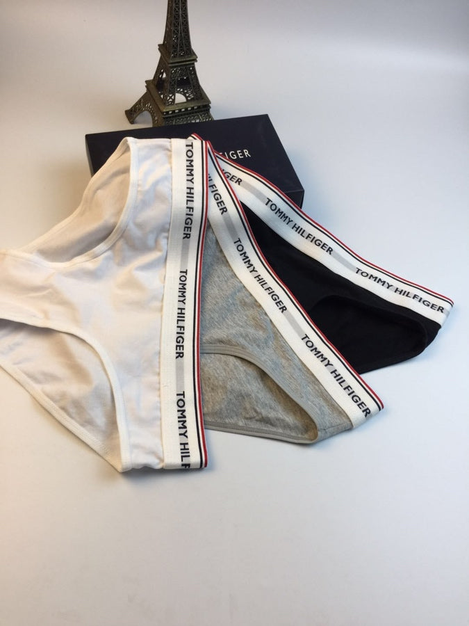 Cotton Women's Briefs - 3-Piece Box