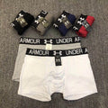 Cotton Men's Boxer Briefs - 3-Piece Box