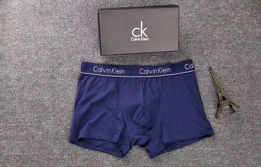 Calvin Klein Broad Logo Waistbands Men's Boxer Briefs - 3-Piece Box