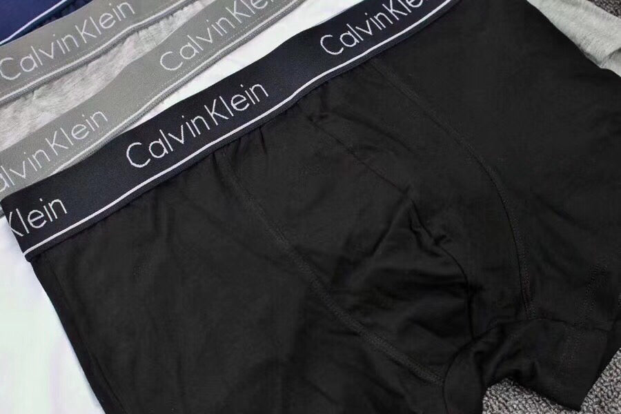 Calvin Klein Broad Logo Waistbands Men's Boxer Briefs