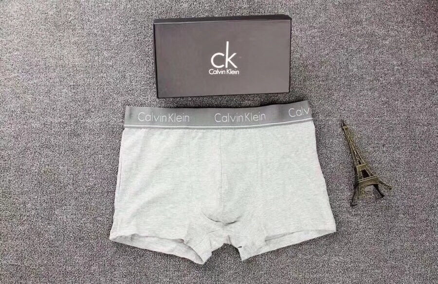 Calvin Klein Broad Logo Waistbands Men's Boxer Briefs - 3-Piece Box