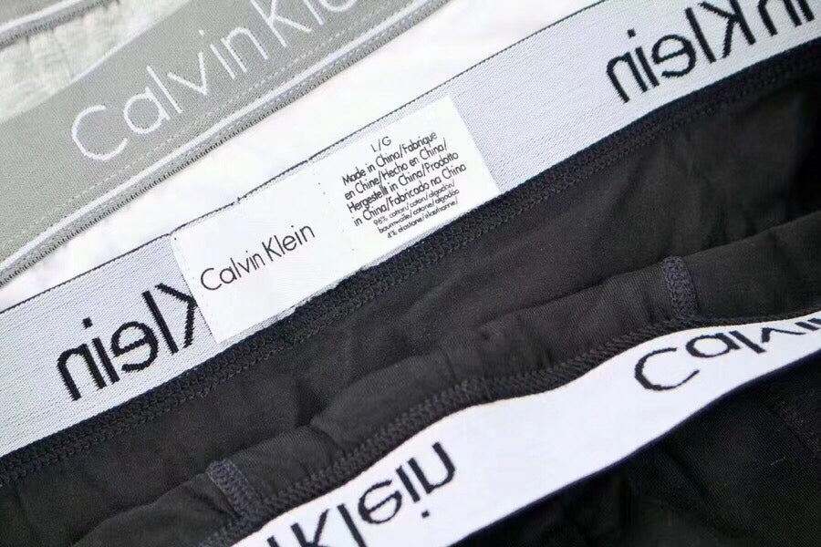 Calvin Klein Broad Logo Waistbands Men's Boxer Briefs - 3-Piece Box