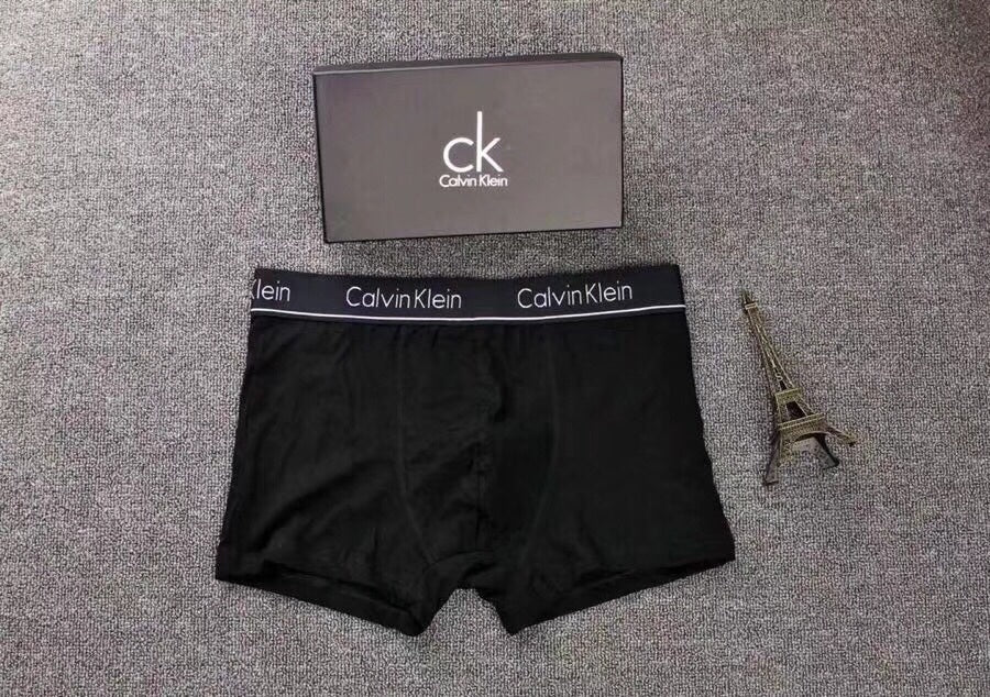 Calvin Klein Broad Logo Waistbands Men's Boxer Briefs
