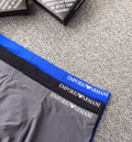 Armani Milk-Silk Men's Boxer Briefs - 3-Piece Box